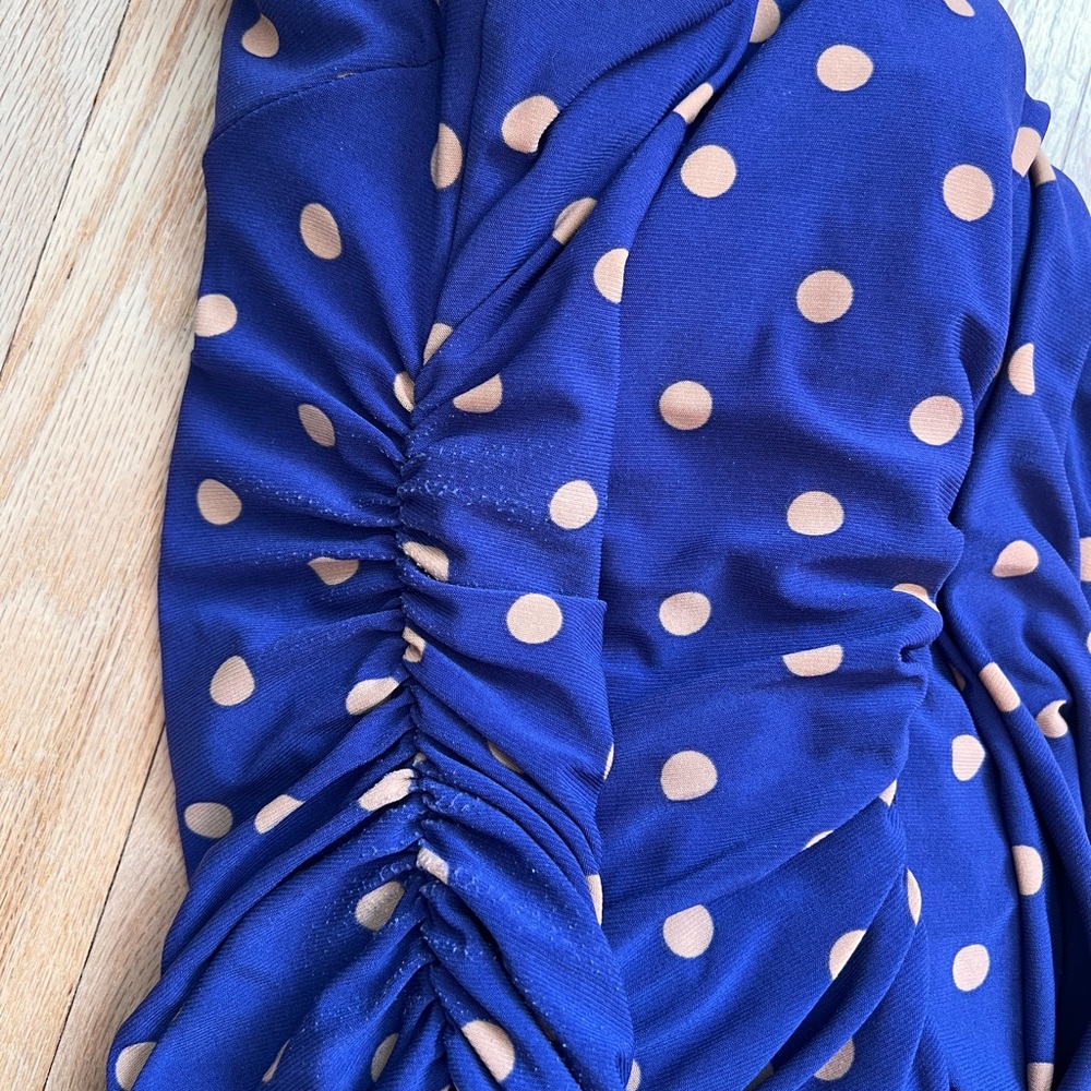 Lauren Ralph Lauren Vintage Polka Dot Dress - Picture 3 of 4